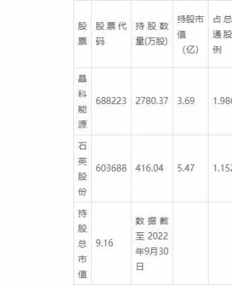 任向敏最新持股概览，深度探究、展望未来发展前景