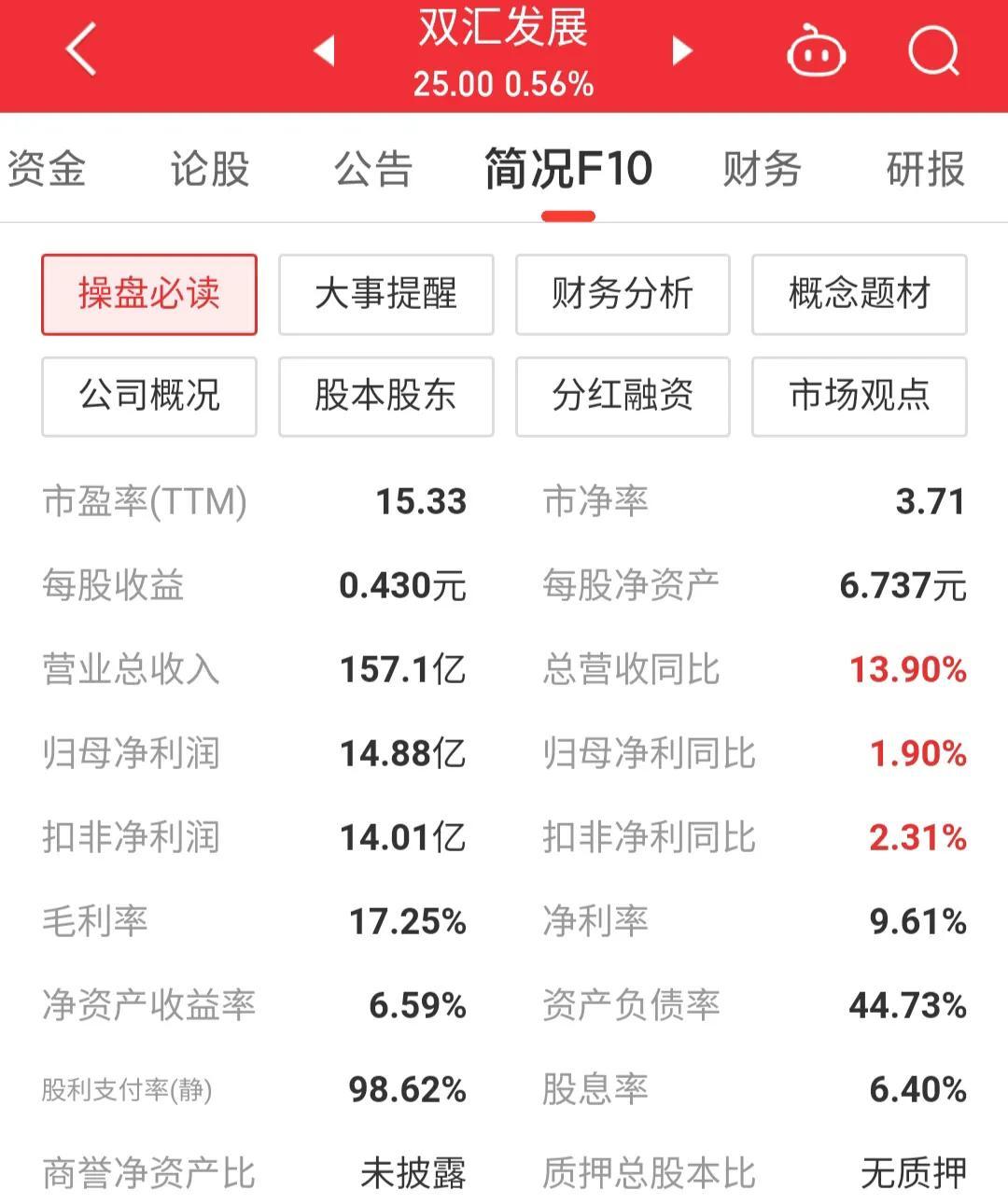 双汇发展最新股吧消息深度解读