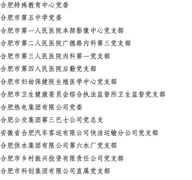 合肥市组织部最新公示，深化人才队伍建设，助力城市高质量发展新篇章