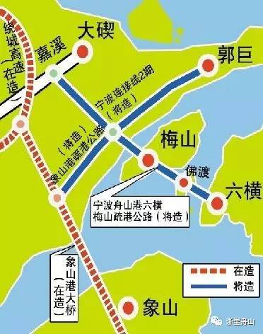 宁波梅山岛最新规划图揭晓，未来生态宜居之地的蓝图