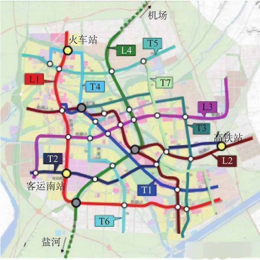 淮安地铁规划图最新版，城市未来交通蓝图与发展脉络