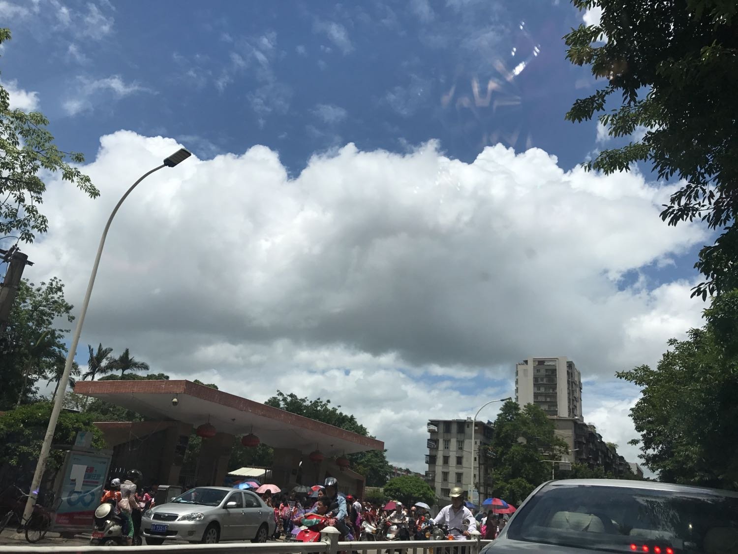 榕东街道最新天气预测报告