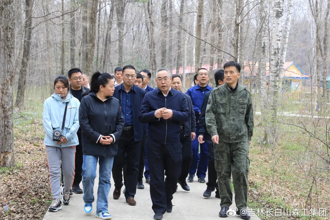 移山林场新领导团队引领下的崭新气象