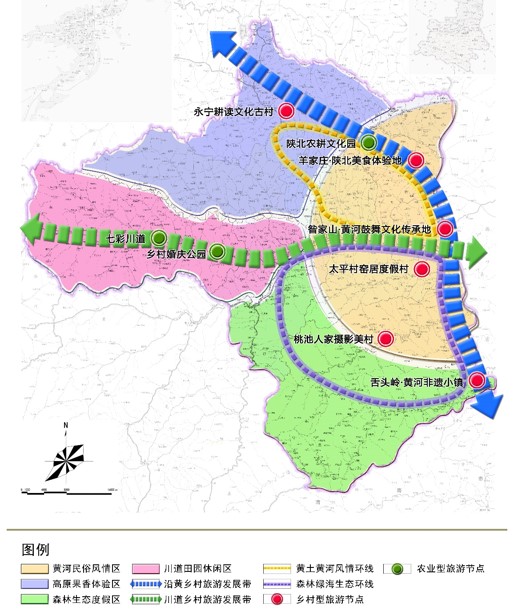 洛川县文化广电体育和旅游局未来发展规划展望